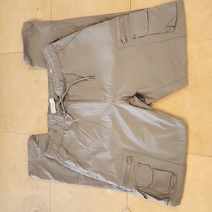 PacSun Slim Fit Drawstring Cargo Pants